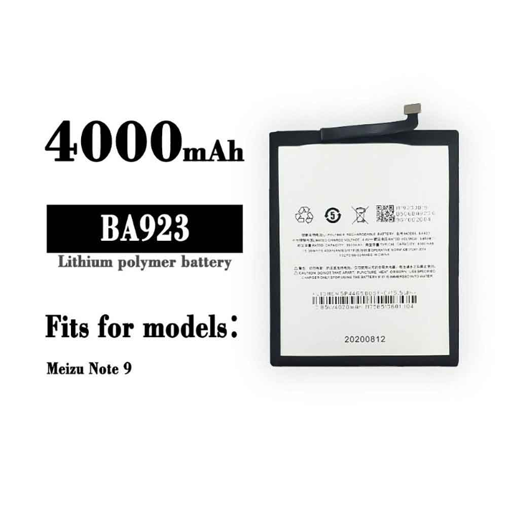 Batería para Meilan-S6-M712Q/M/meizu-BA923